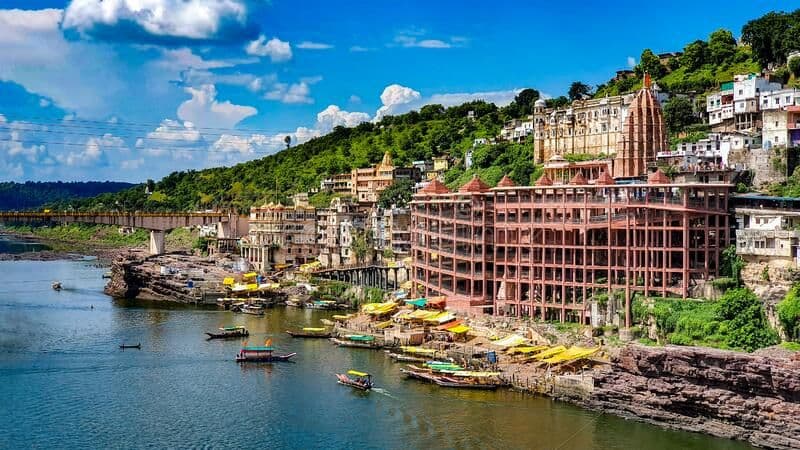 Omkareshwar Island